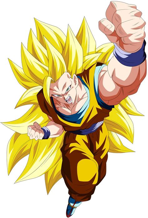 Goku Super Saiyajin 3 By Arbiter720 On Deviantart Anime Dragon Ball