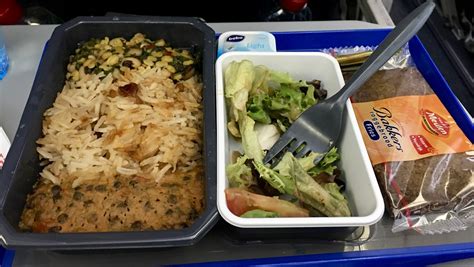 The Veracious Vegan Vegan Meals On United Airlines