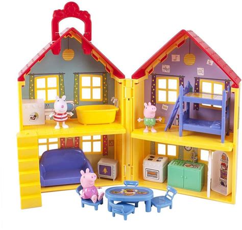 Peppa Pig Deluxe House Deluxe House Buy Doll Toys In India Shop