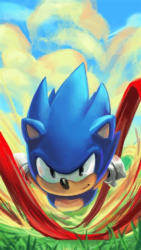 Sonic The Hedgehog Iphone Wallpapers Top Free Sonic The Hedgehog