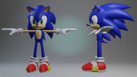 Henrique Sales Leite Sonic The Hedgehog