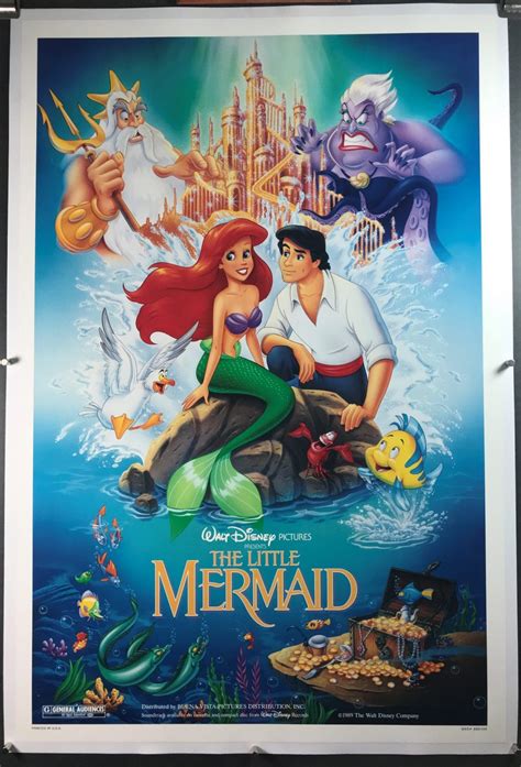 Walt Disney S The Little Mermaid 1992 Disney Comic Books Riset