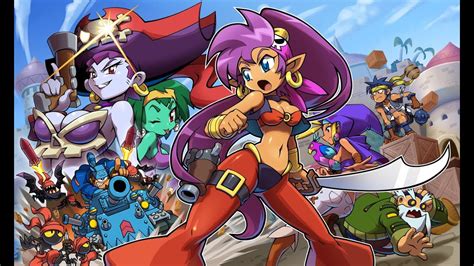 have a look at shantae and the pirate s curse official switch trailer nintendosoup