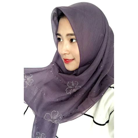 High Quality Popular Voile Islamic Hejab Girl Muslim Hijab Buy