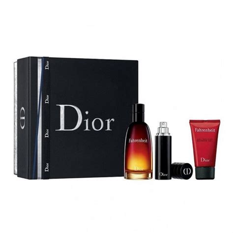 Christian Dior Fahrenheit Pour Homme Set 10010ml Edt Scentsational