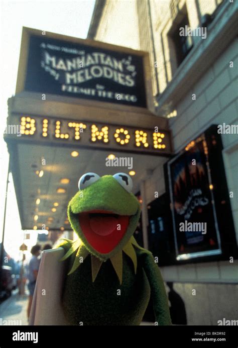 The Muppets Take Manhattan 1984 Kermit The Frog Mtm 013 Stock Photo