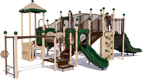 Fort Fun Commercial Playground Equipment American Parks Company