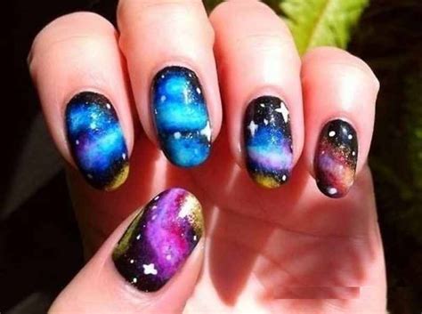 70 Gorgeous Galaxy Nail Art Designs Galaxy Nail Art Nail Art Nail