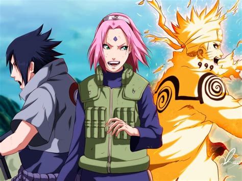 Viral Foto Anime Naruto Tim 7 Terbaik Hademikoto