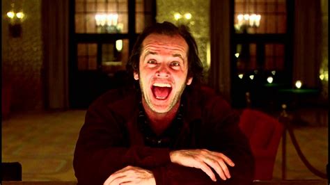 Jack Nicholson Laugh The Shining Youtube