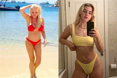 Eline De Munck Trotseert De Hitte Lesley Ann Poppe Geniet In Bikini En Laura Tesoro Poseert In