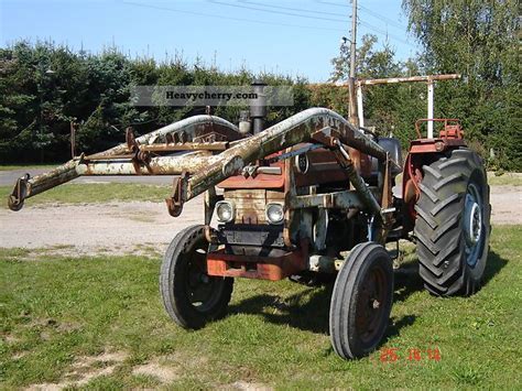 Massey Ferguson Mf 165 1965 Agricultural Front End Loader Photo And Specs