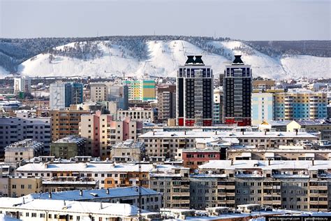 yakutsk kota terbeku  dunia