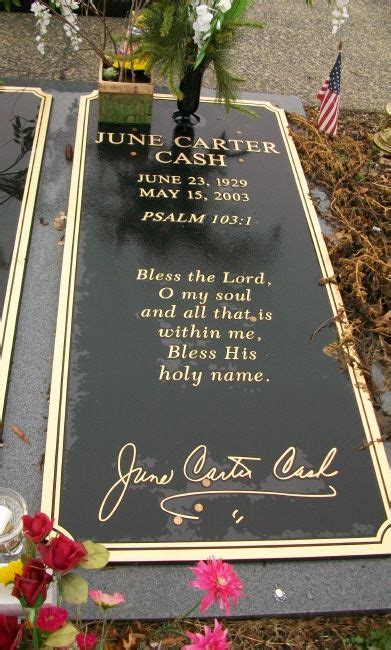 June Carter Cash Last Photo