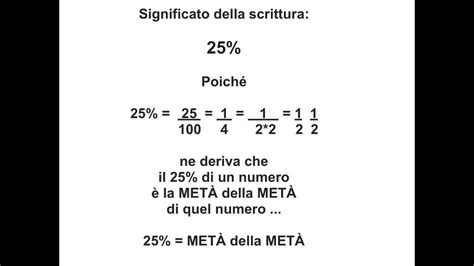 Percentuali Facili Facili Le Percentuali Di Riferimento Calcoli