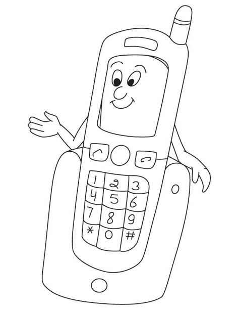 Mobile Coloring Pages