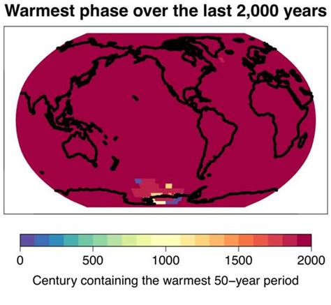 Climate Is Warming Faster Than It Has In The Last 2000 Years