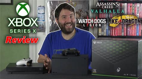 Xbox Series X Review Adam Koralik Youtube