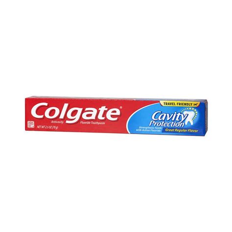 Colgate Cavity Protection Regular Fluoride Toothpaste 6oz Pharmacyplus