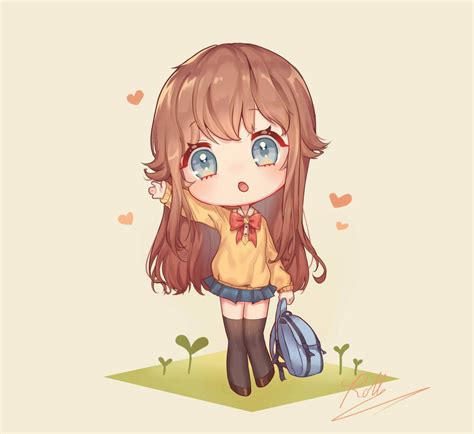 Chibi Commission Student By Rolloutroad On Deviantart