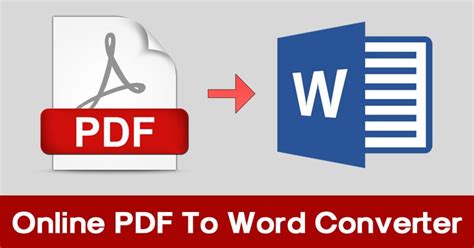 The converted file is an editable word document that you can start using right away in. 15 Best Online PDF To Word Converter in 2020