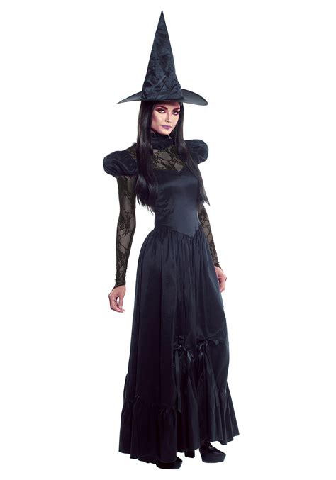 Womens Emerald Witch Costume