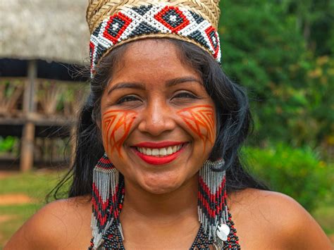 Indigenous Peoples Of Panama Ar