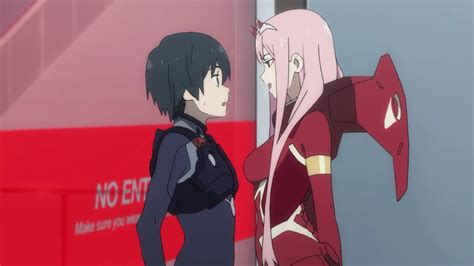 darling in the franxx zero two [all zero two scenes] images joker kiss of death couple