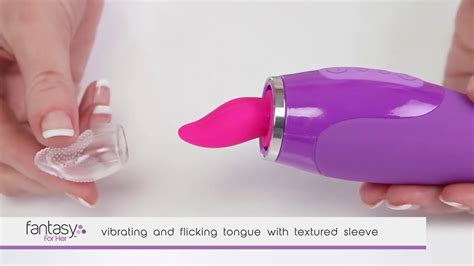 Her Ultimate Pleasure Oral Sex Licking Sucking Toy W G Spot Vibrator Pipedream Fantasy For