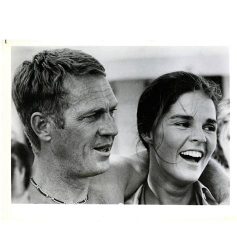 Vintage Steve Mcqueen Ali Macgraw Photo The Getaway At 1stdibs