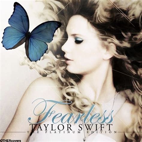 Fearlesstaylorswift Fearless Taylor Swift Album Fearless