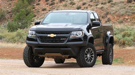 Chevy Colorado Zr2 Towing Capacity Chart