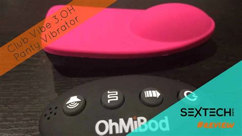 Ohmibod Club Vibe 3oh Review Perfect For Techno Lovers
