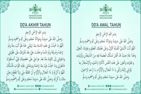 Doa Akhir Majelis Dan Artinya Lengkap Dengan Arab Latin Yang Mudah