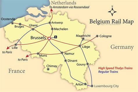 Belgium Tourism Map How To Get Around Belgium Like A Local Belgium