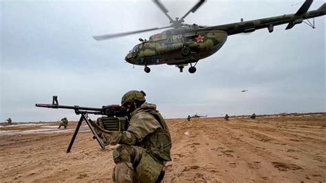 Putin Arah Operasi Tentera Di Ukraine Tuntut Tentera Kyiz Menyerah