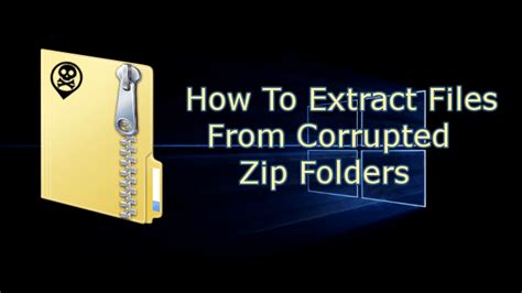 How To Extract Zip Files