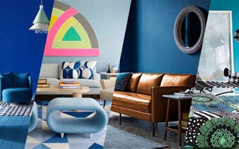Decoração Sala Azul 15 Ideias Para Apostar Na Cor Casa Vogue Ambientes