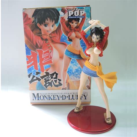 Good Pvc 18 Limited Edition Pop Iro One Piece Sexy Female Luffy Action