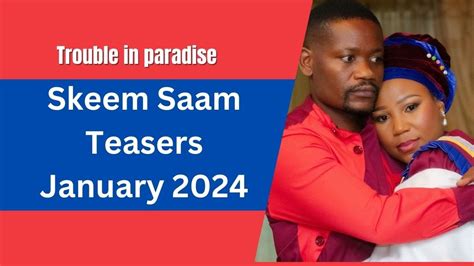 Skeem Saam Teasers January 2024 Skeem Saam Sabc 1 Youtube