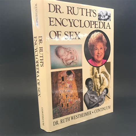 Vintage Hardback Book Dr Ruth S Encyclopedia Of Sex Etsy