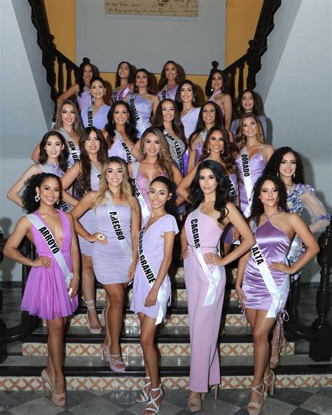 Nuestra Belleza Puerto Rico 2022 Official Contestants Revealed