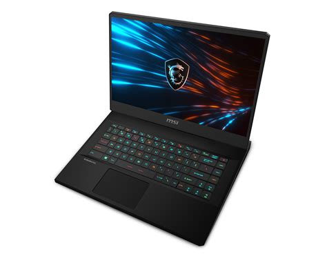 Msis Powerful Portable Gaming Laptops Go All In On Geforce Rtx 30