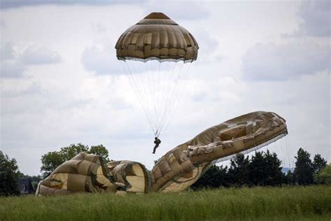 D Day 75 Parachute Drop At Sannerville Joint Forces News