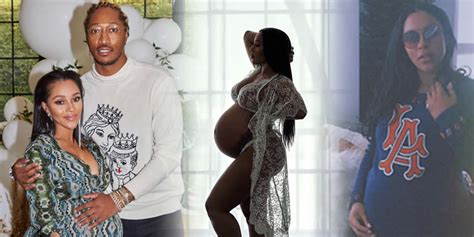 Bow Wow S Babymama Joie Chavis Shares Beautiful Maternity Photo