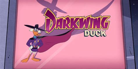 Darkwing Duck Reboot Series In Development At Disney Daily News