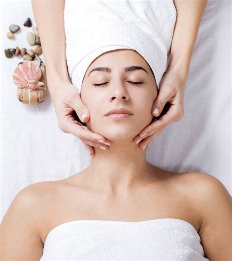 7 Simple Steps To Do A Facial Massage At Home Facial Steps At Home Facial Massage Steps Facial