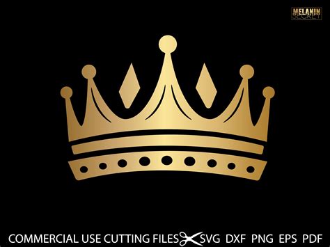 Crown For Cricut Svg Royalty Crown Svg Queen Crown Png Svg Crown For