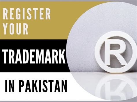 Trademark Registration In Pakistan Upwork