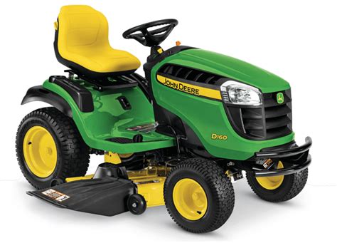 2017 John Deere D100 Series Lawn Tractors At The Home Depot And Lowes